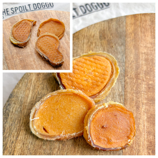 Meat Stuffed Beef Gullet Rings | Chicken or Duck