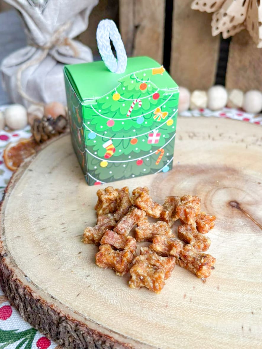 Mini Green Christmas Tree Gift Box | 2 Varieties