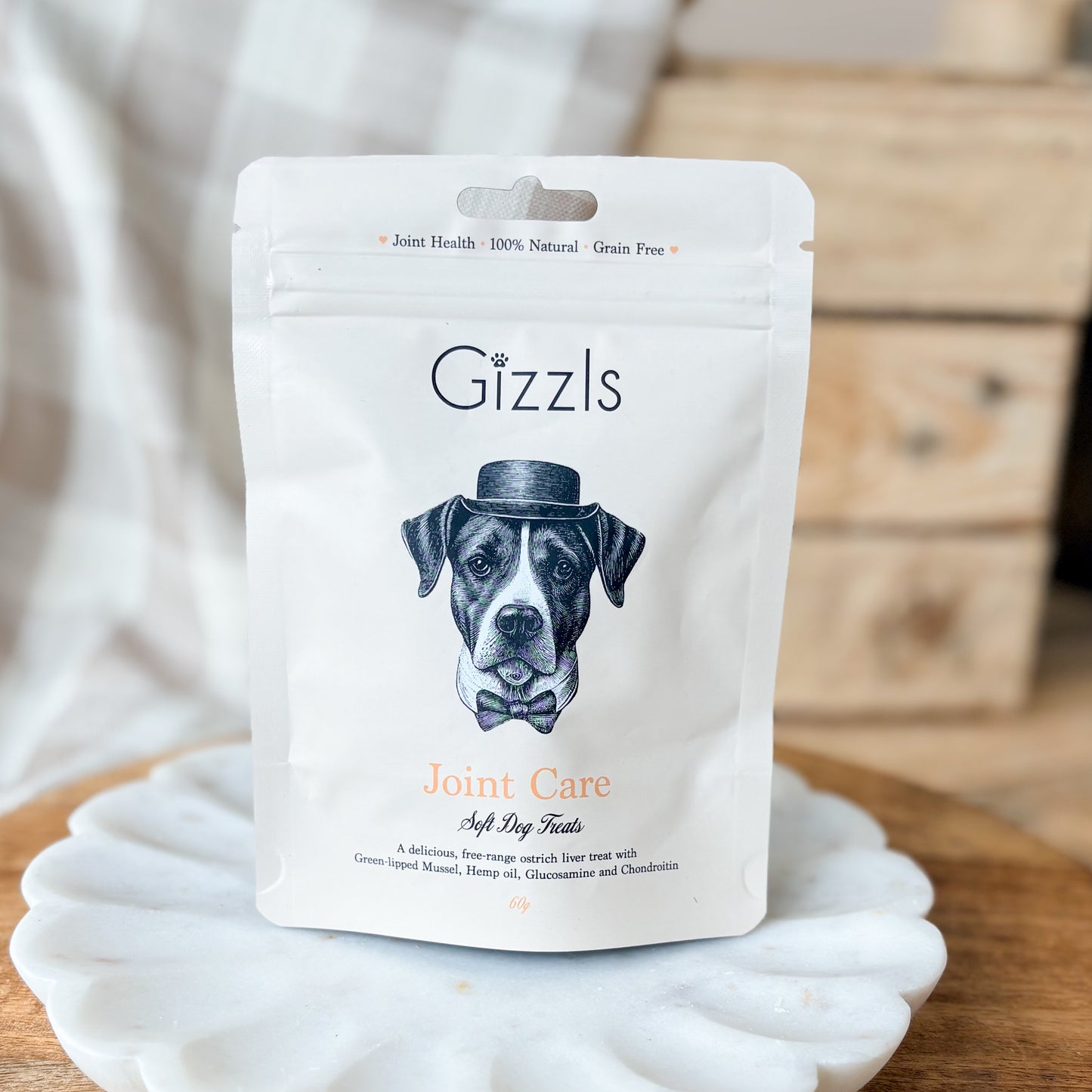 Gizzls Joint Care Soft Dog Treats