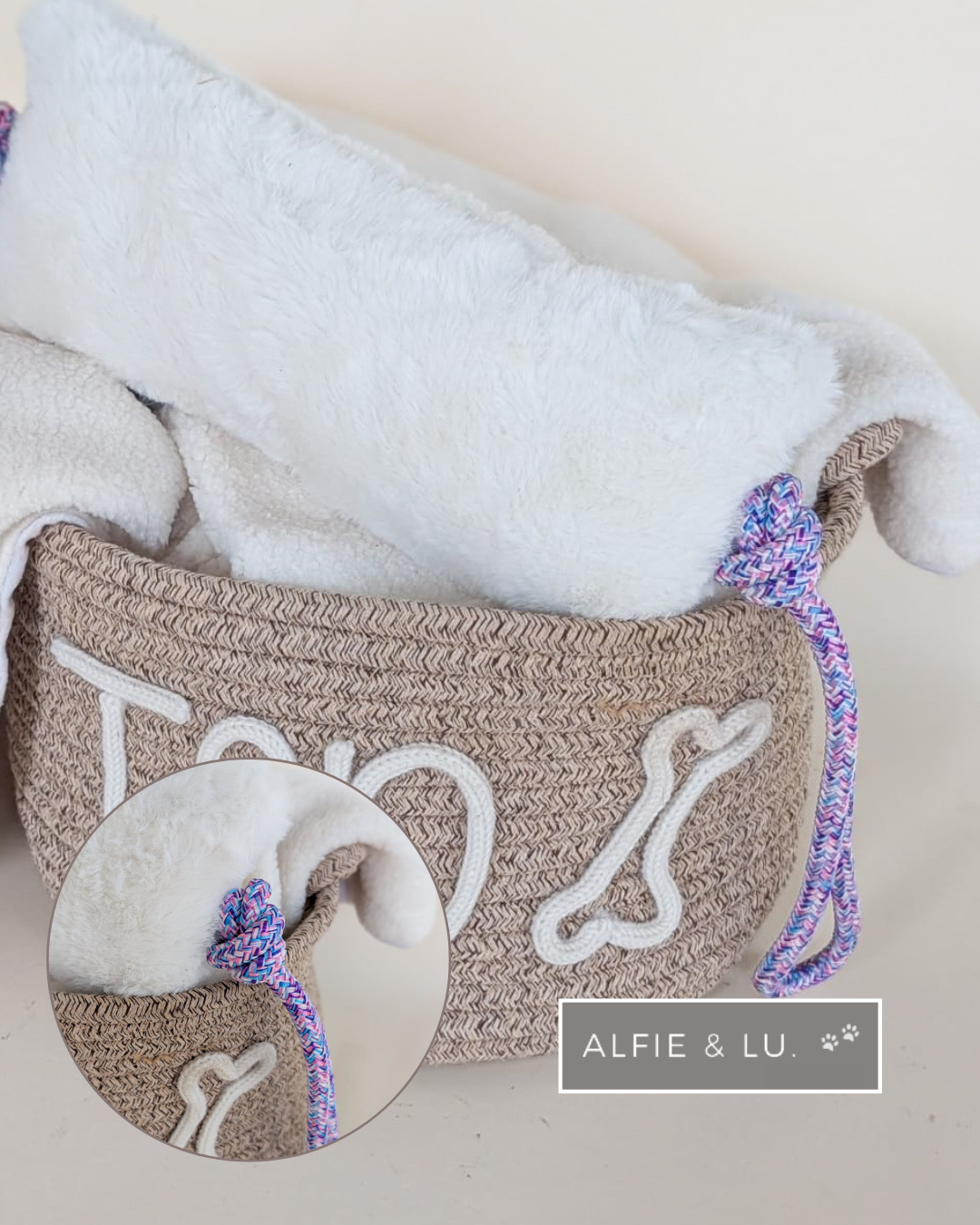 Alfie & Lu | Eco Tug Toy