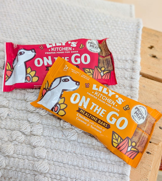 Lily's Kitchen | Dog On The Go Mealtime Bar