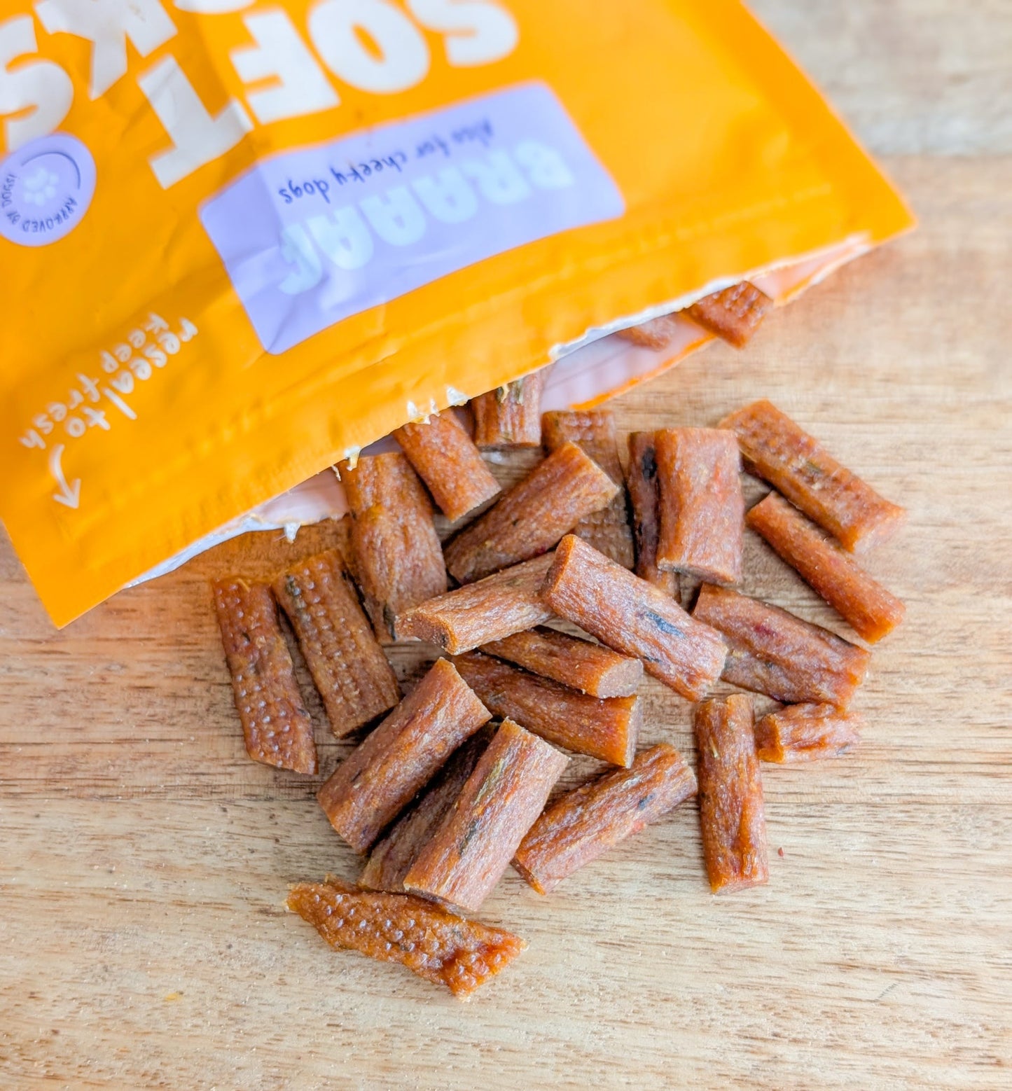 Tuna, Pumpkin & Celery Soft Snacks