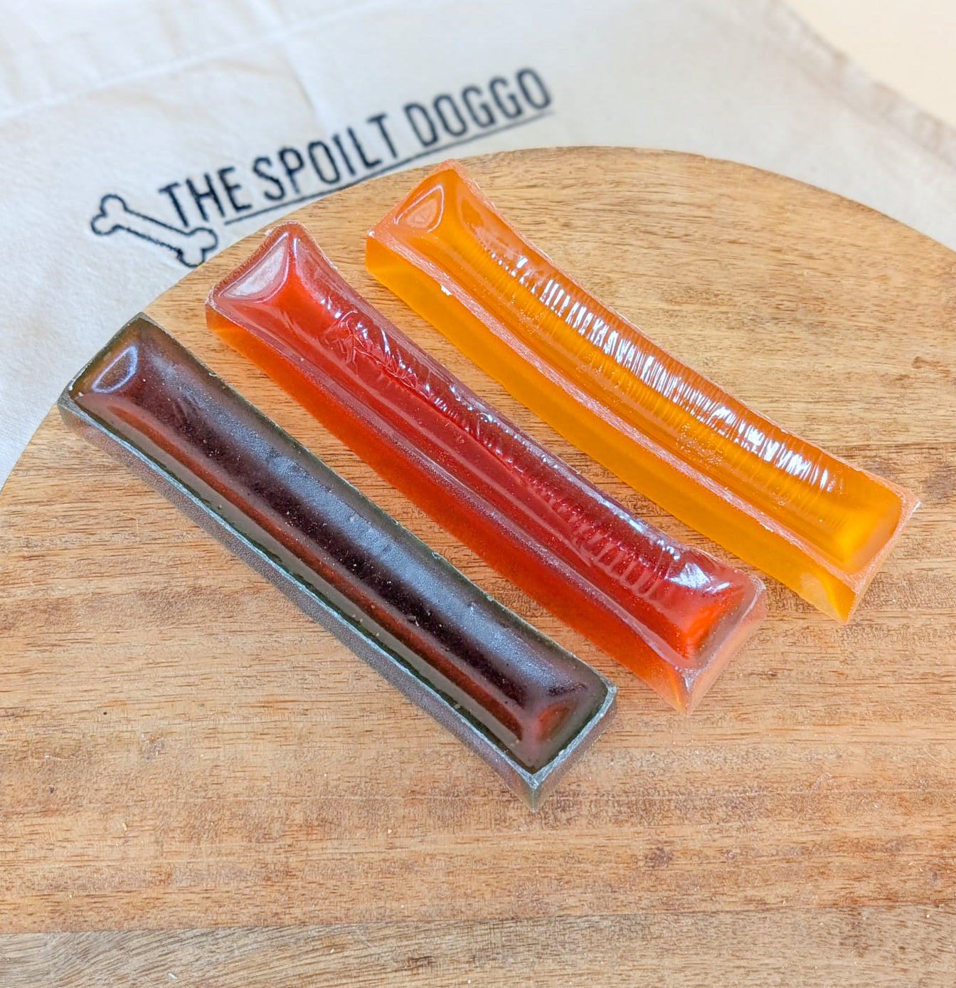 "Brothies" Bone Marrow Broth Chews