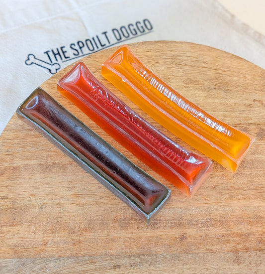 "Brothies" Bone Marrow Broth Chews