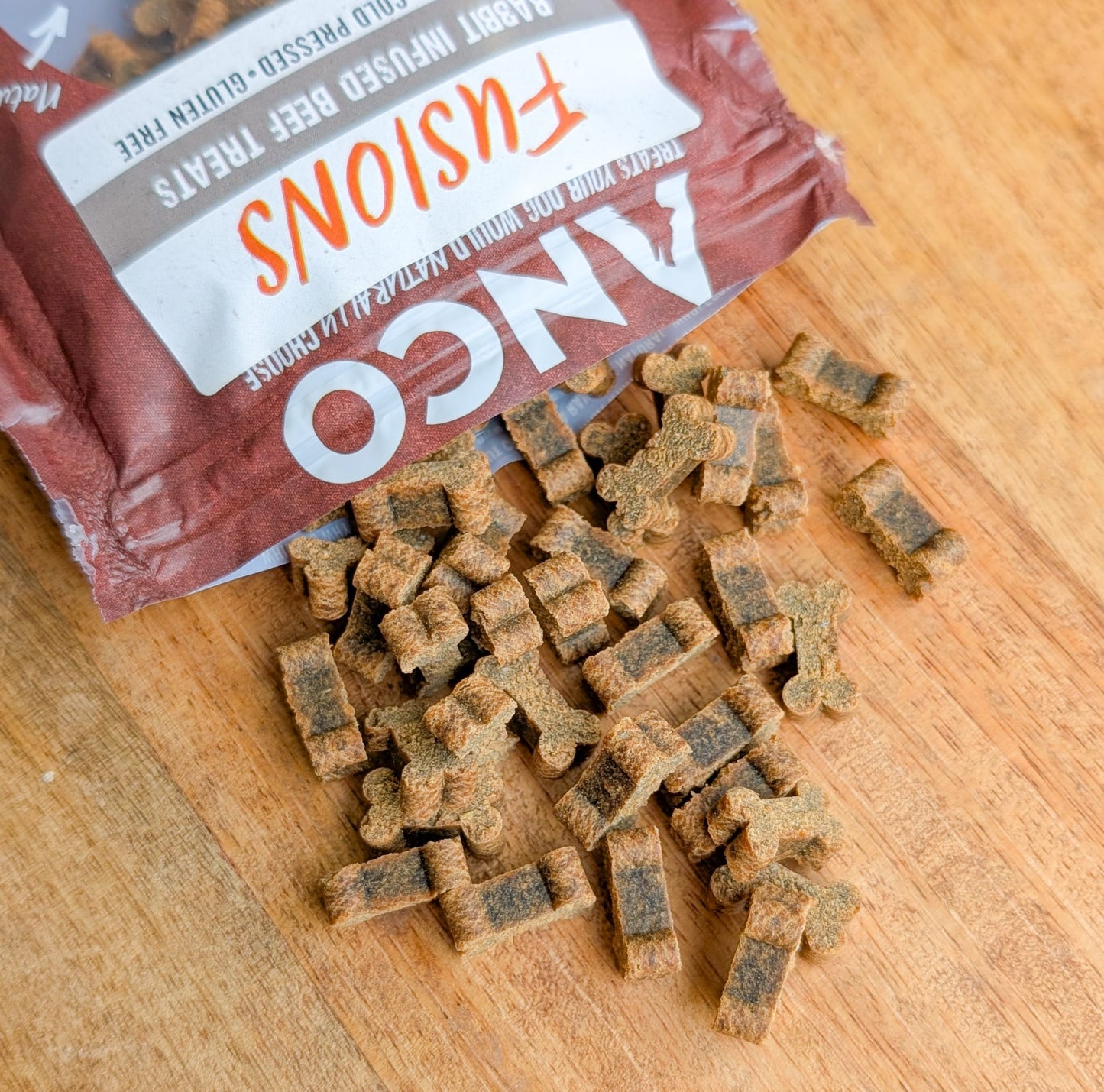 Anco Fusions Mini Bone Treats | Rabbit & Venison