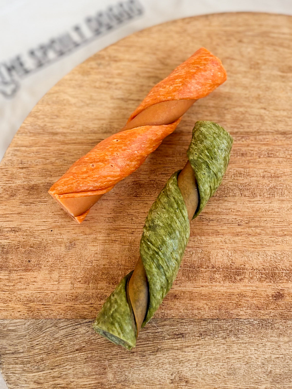 Chunky Puffed Veggie Twist Stick