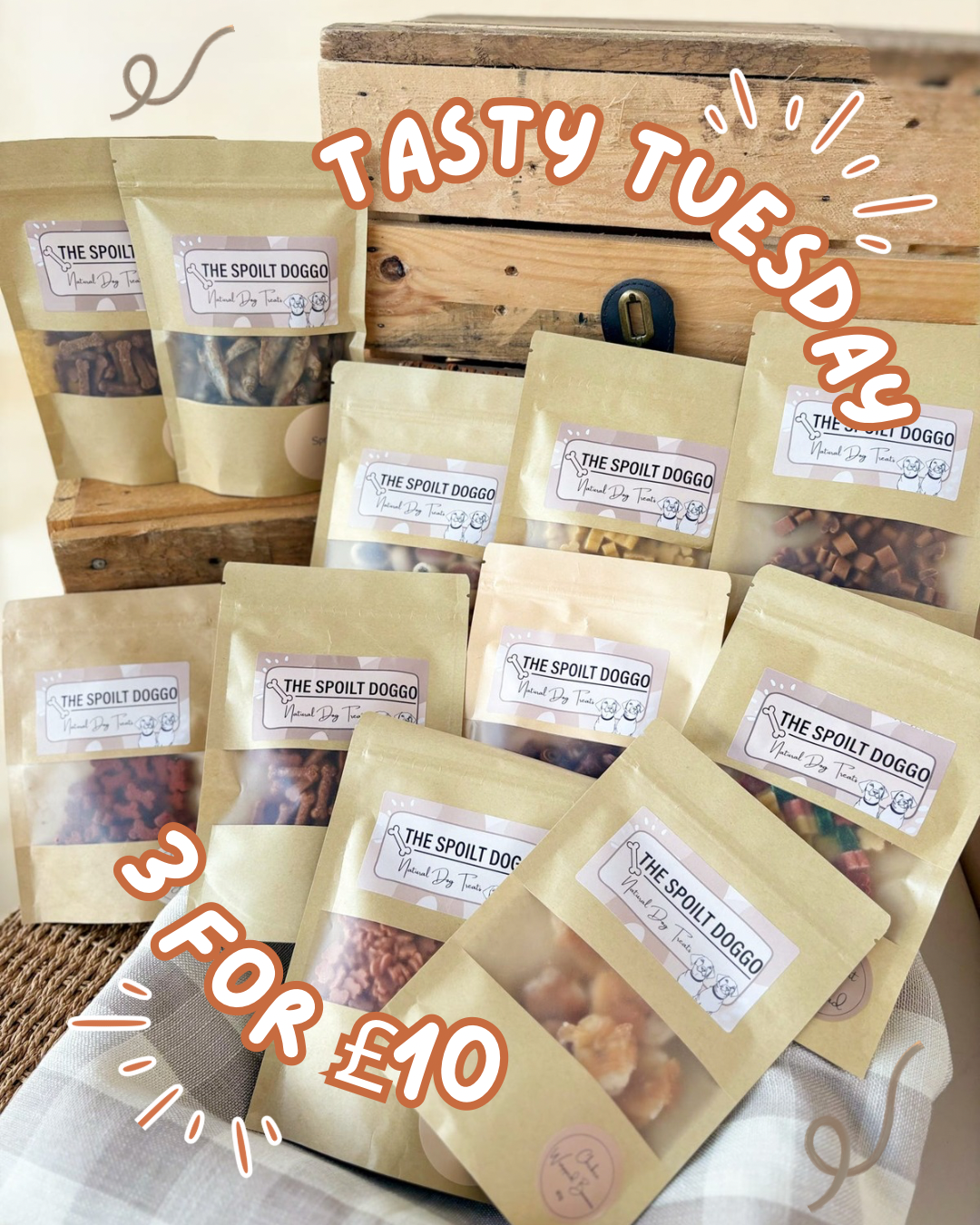 Tasty Tuesday | 3 For £10