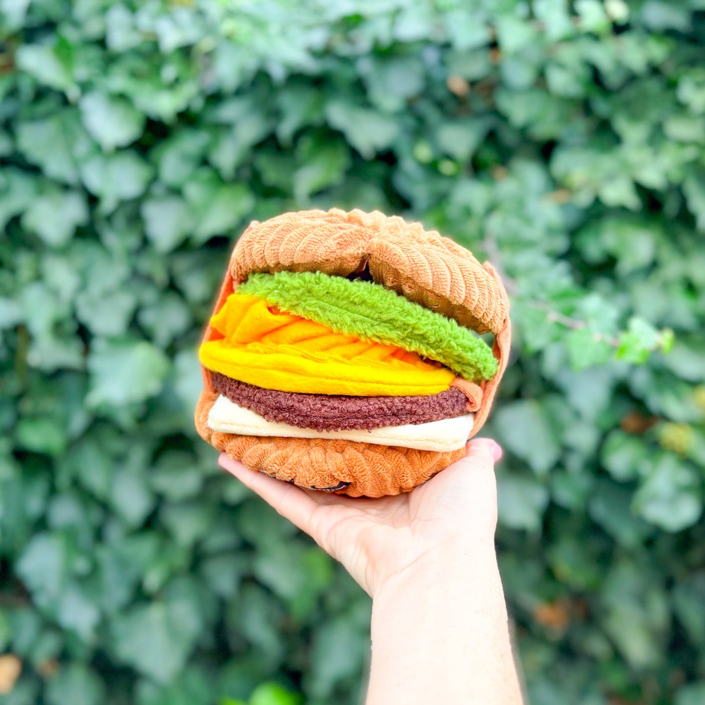 ZippyPaws Snufflerz Stacks | Breakfast Sandwich