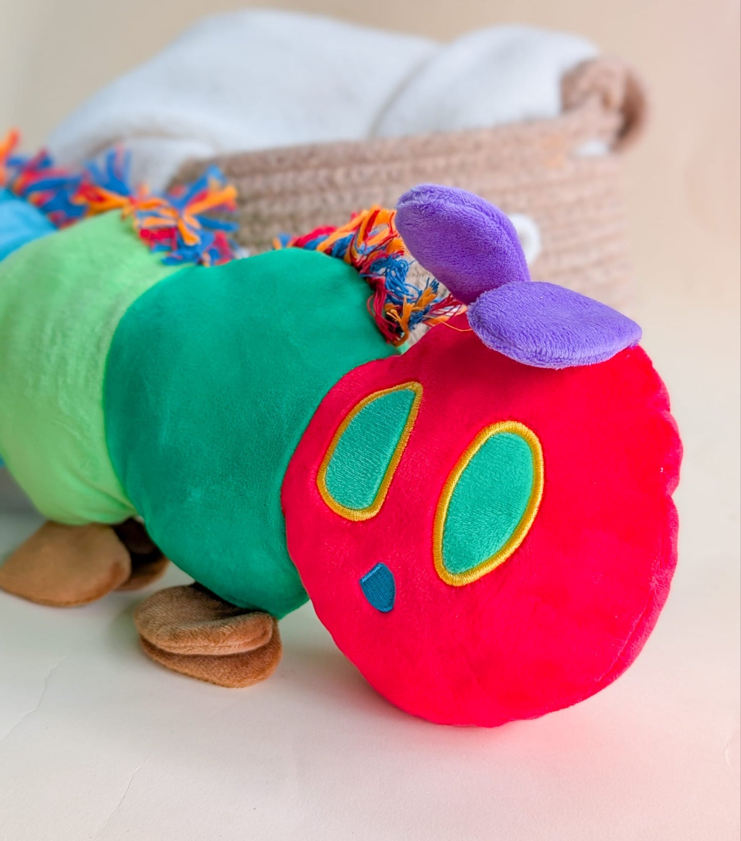 The Very Hungry Caterpillar | Rope Tug Toy