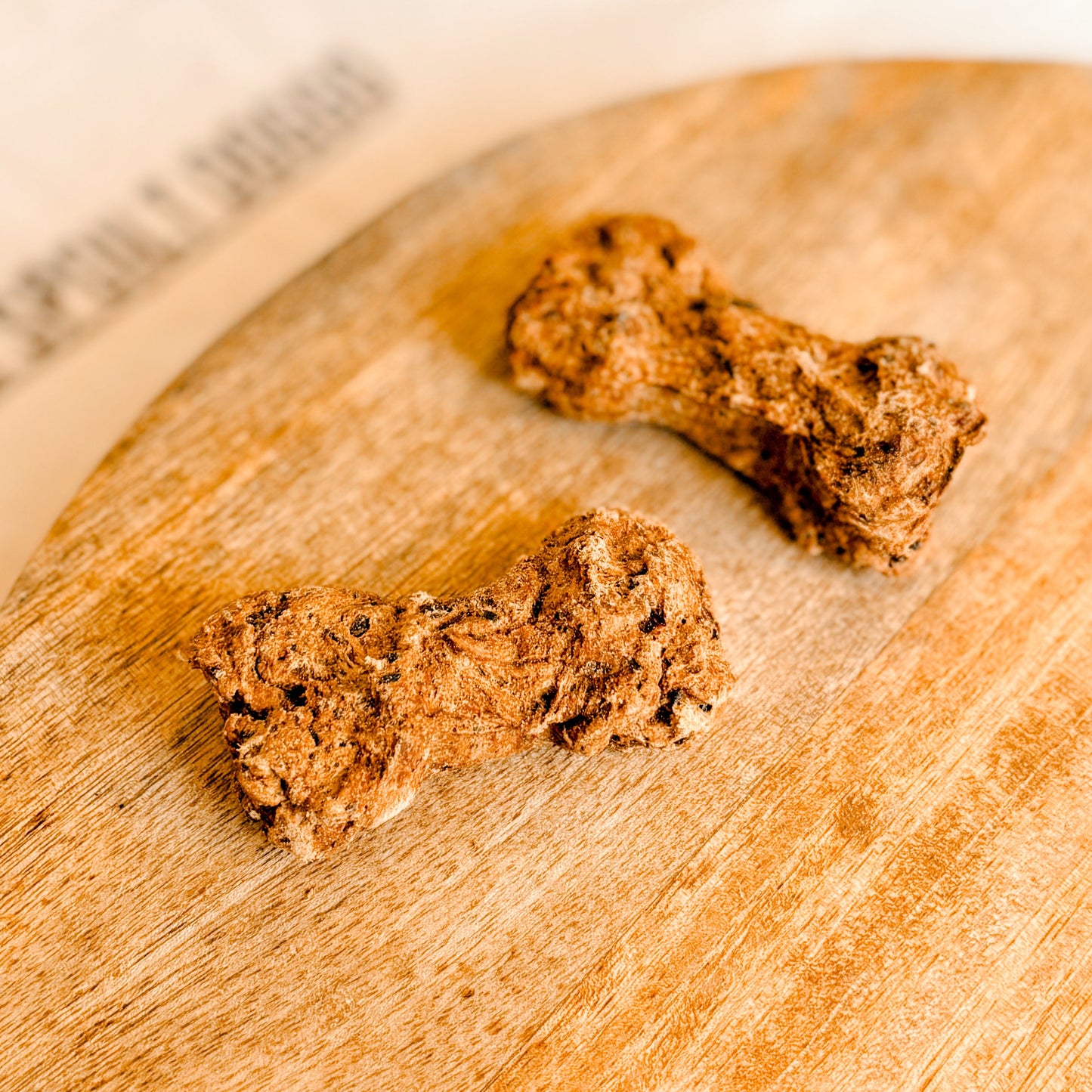 Ostrich Bone Biscuits