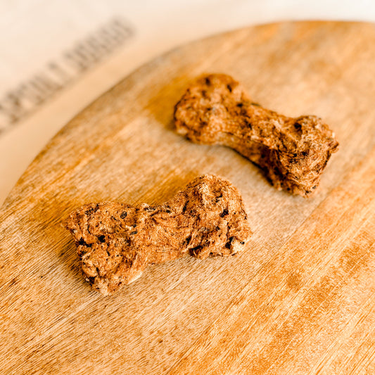 Ostrich Bone Biscuits