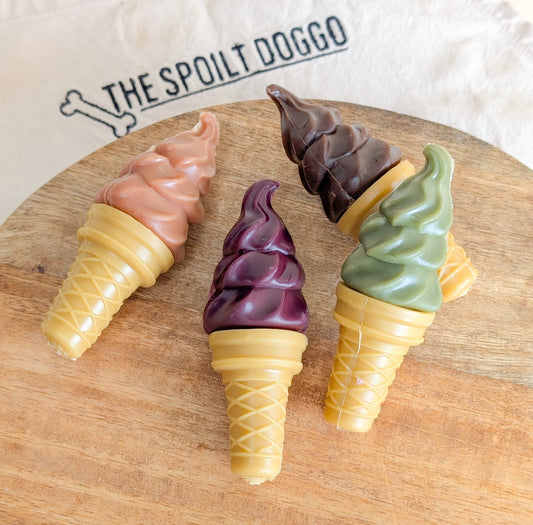 Veggie Ice Cream Chews