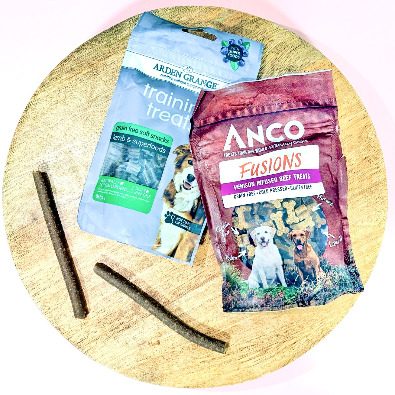 🪙 FIVER FRIDAY | MEAL TOPPER BUNDLE • HEART-SHAPED TREATS • TRAINING TREATS BUNDLE • SOFT KNOT BUNDLE 🪙