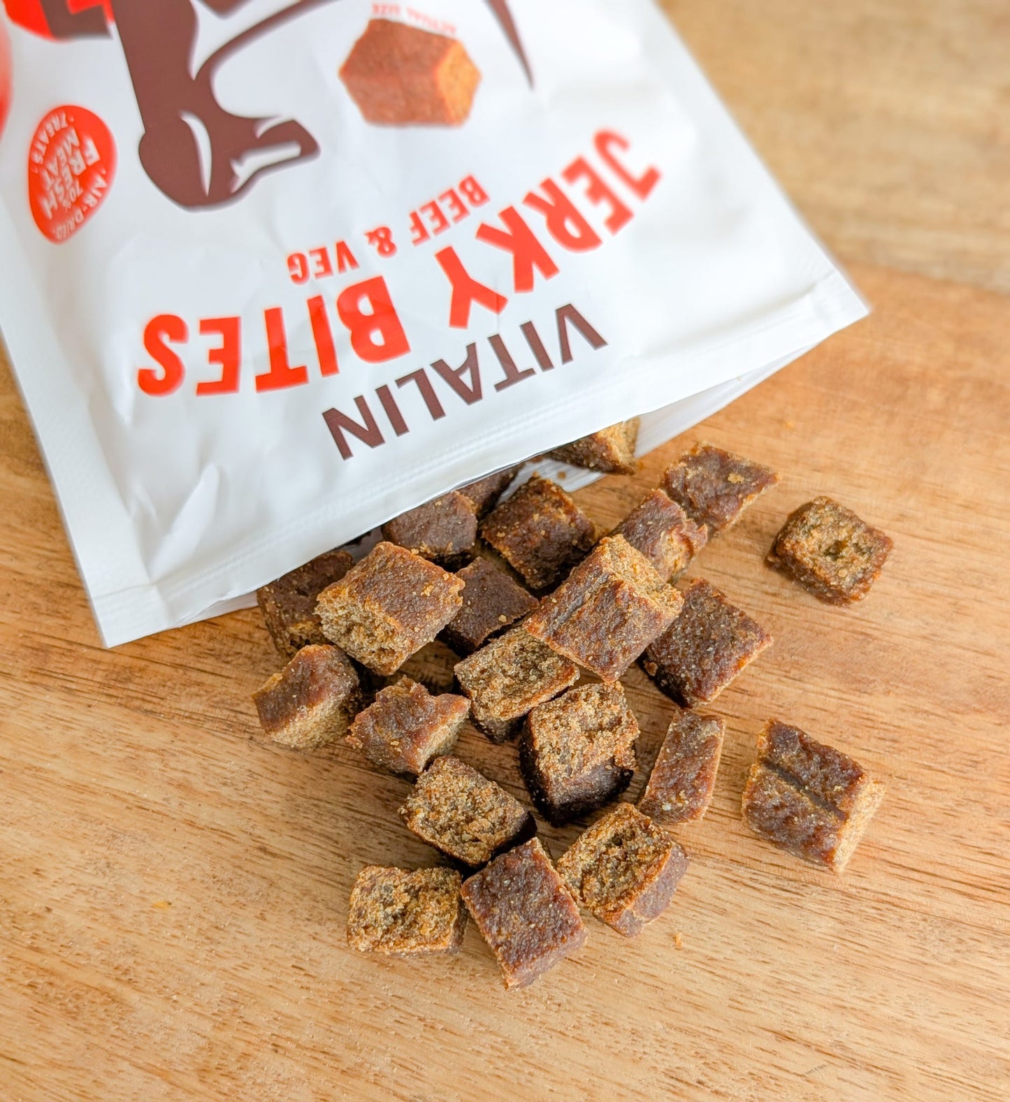 Vitalin Beef Jerky Bites