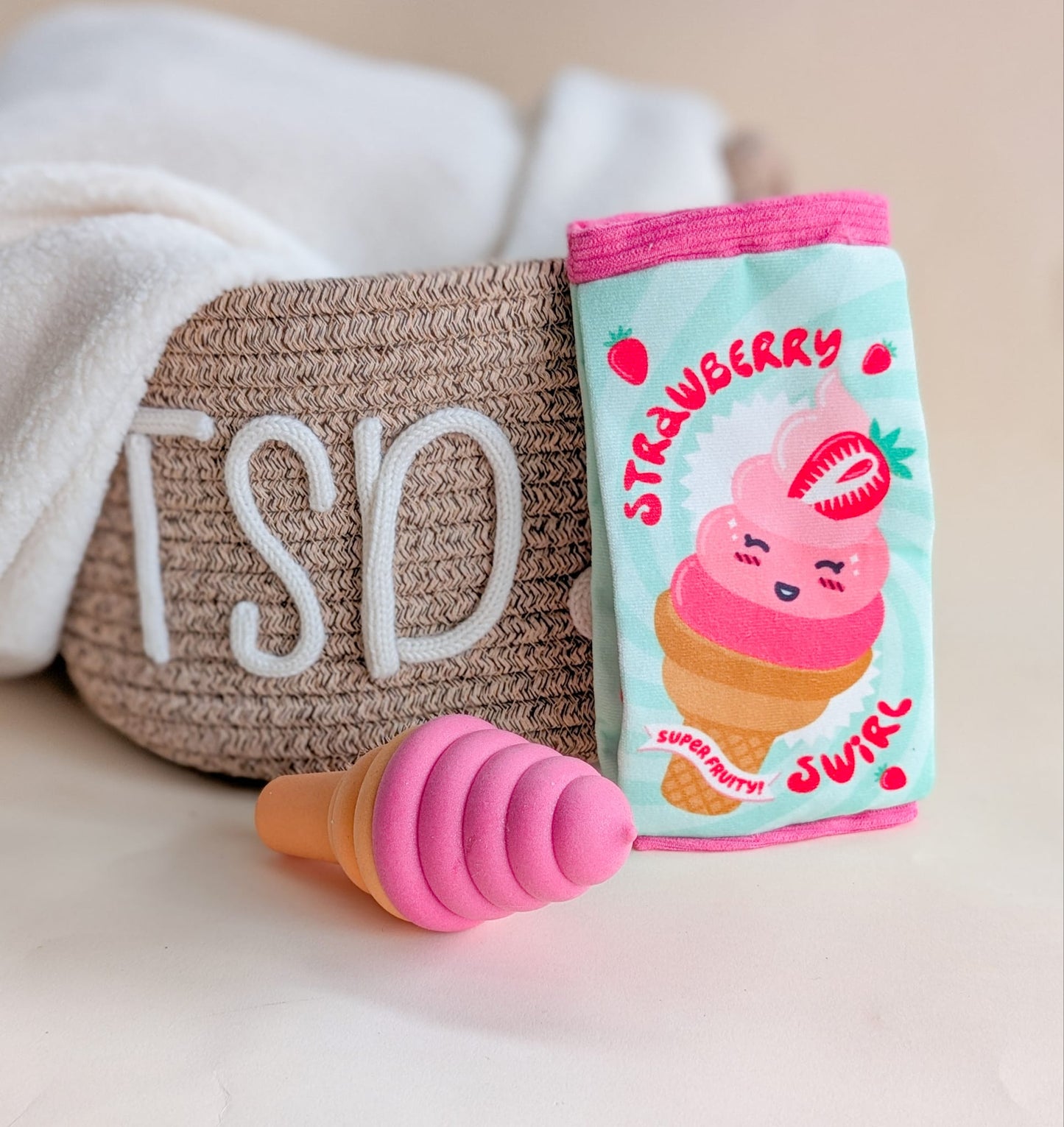 Great&Small Summer Sizzlers Strawberry Swirl