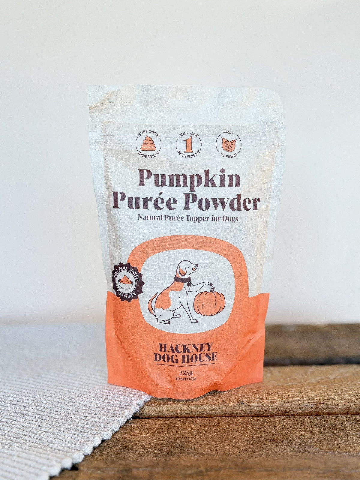 Hackney Dog House Pumpkin Purée Powder