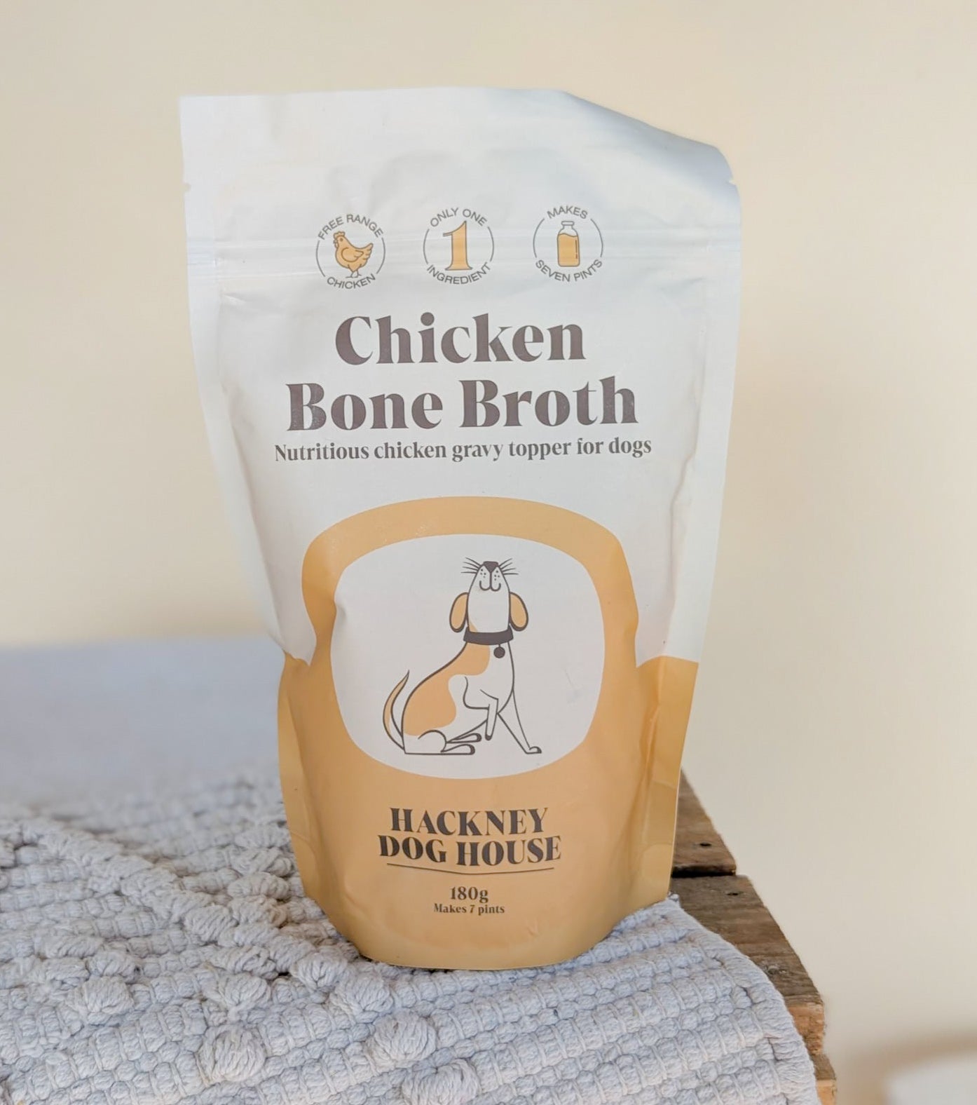 Hackney Dog House Bone Broth | 25% Off For Tasty Tuesdays 11.8