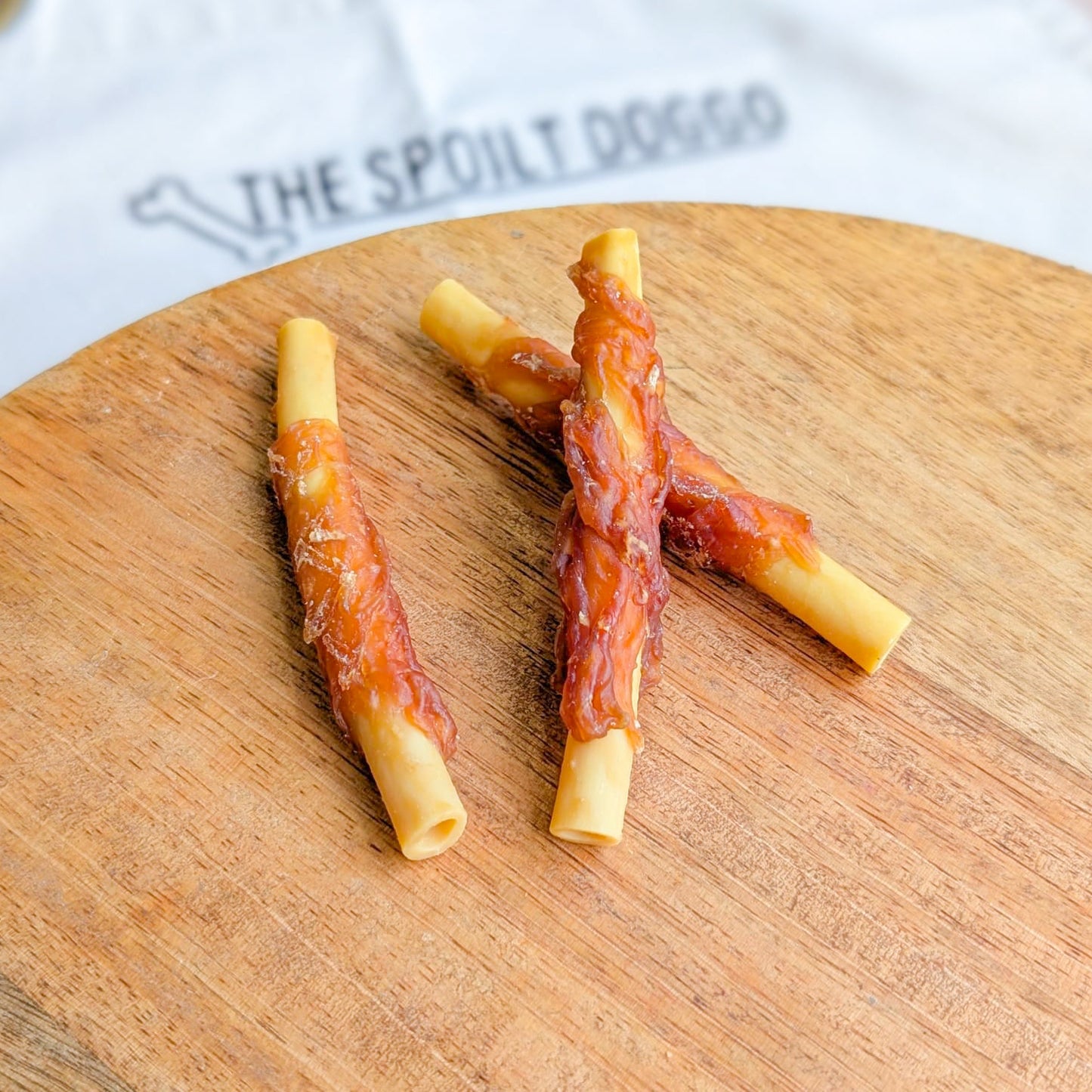 Rabbit Wrapped Sweet Potato Rolls