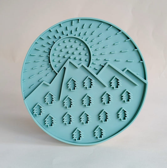 Peak & Pines Lick Mat