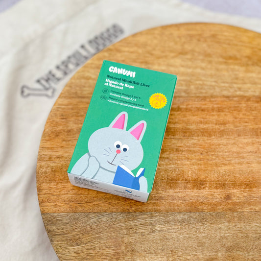🐈‍⬛ Canumi Natural Monkfish Liver For Cats 🐈
