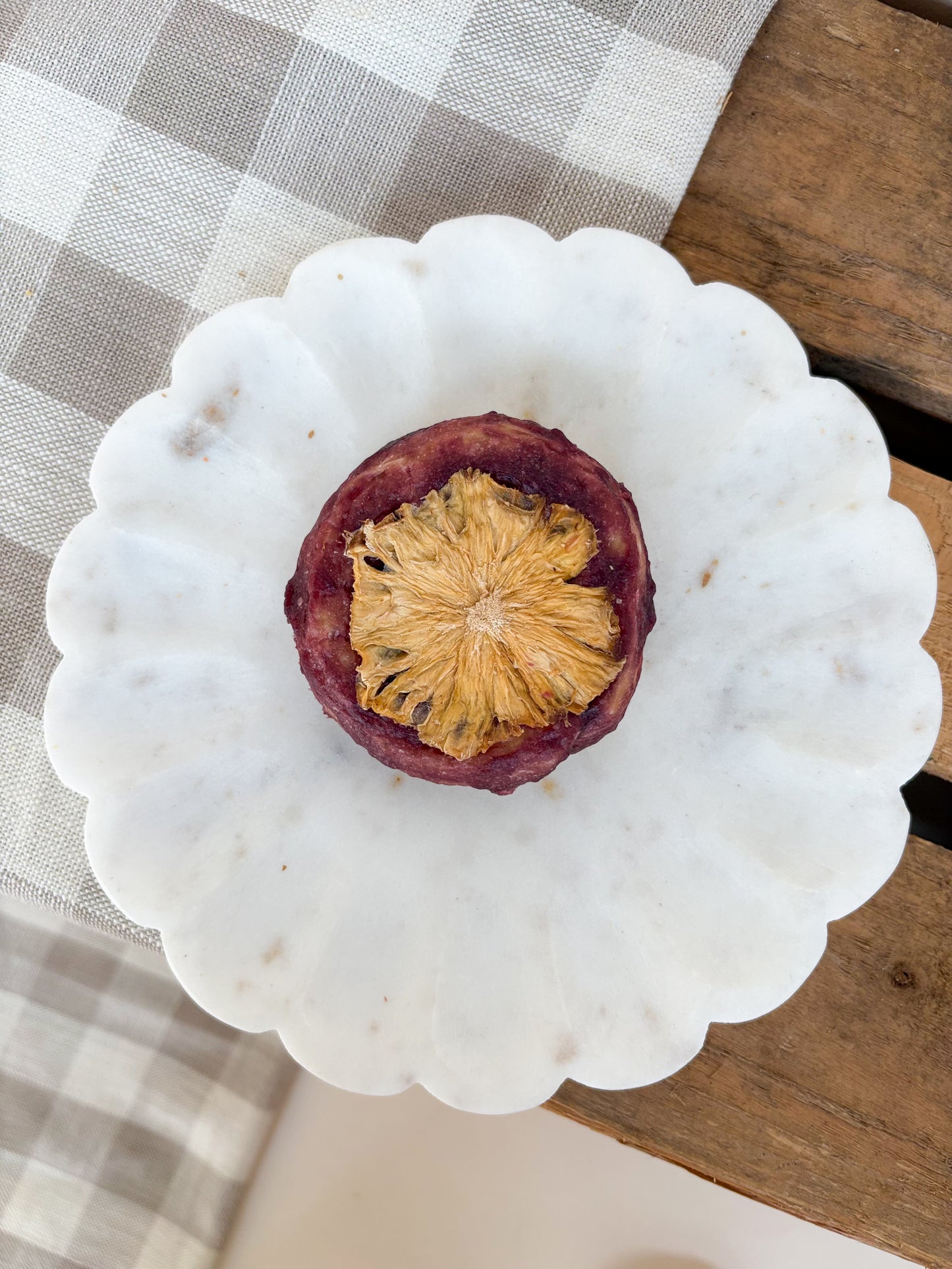 Collagen Fruit & Meat Donut