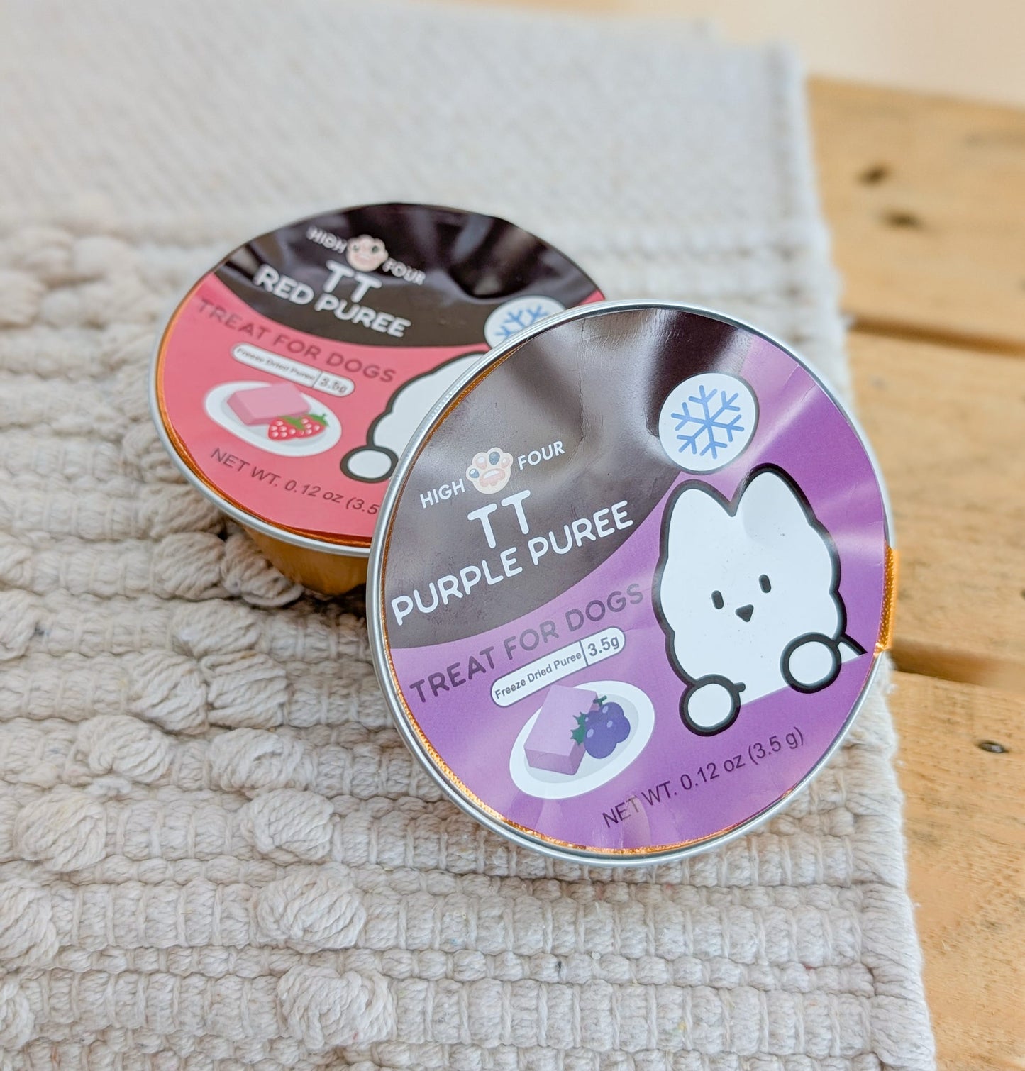 High Four | Tasty Topper Wholesome Puree
