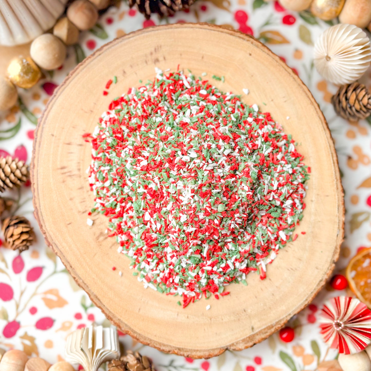 Christmas Coconut Sprinkles