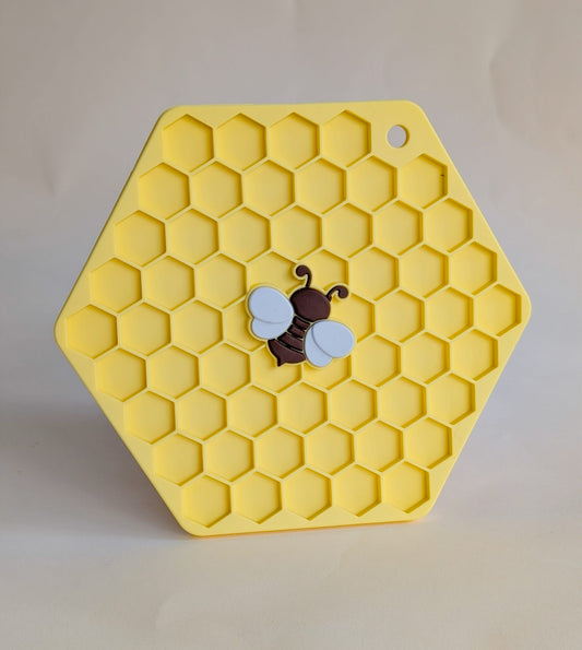 Bee Happy Lick Mat