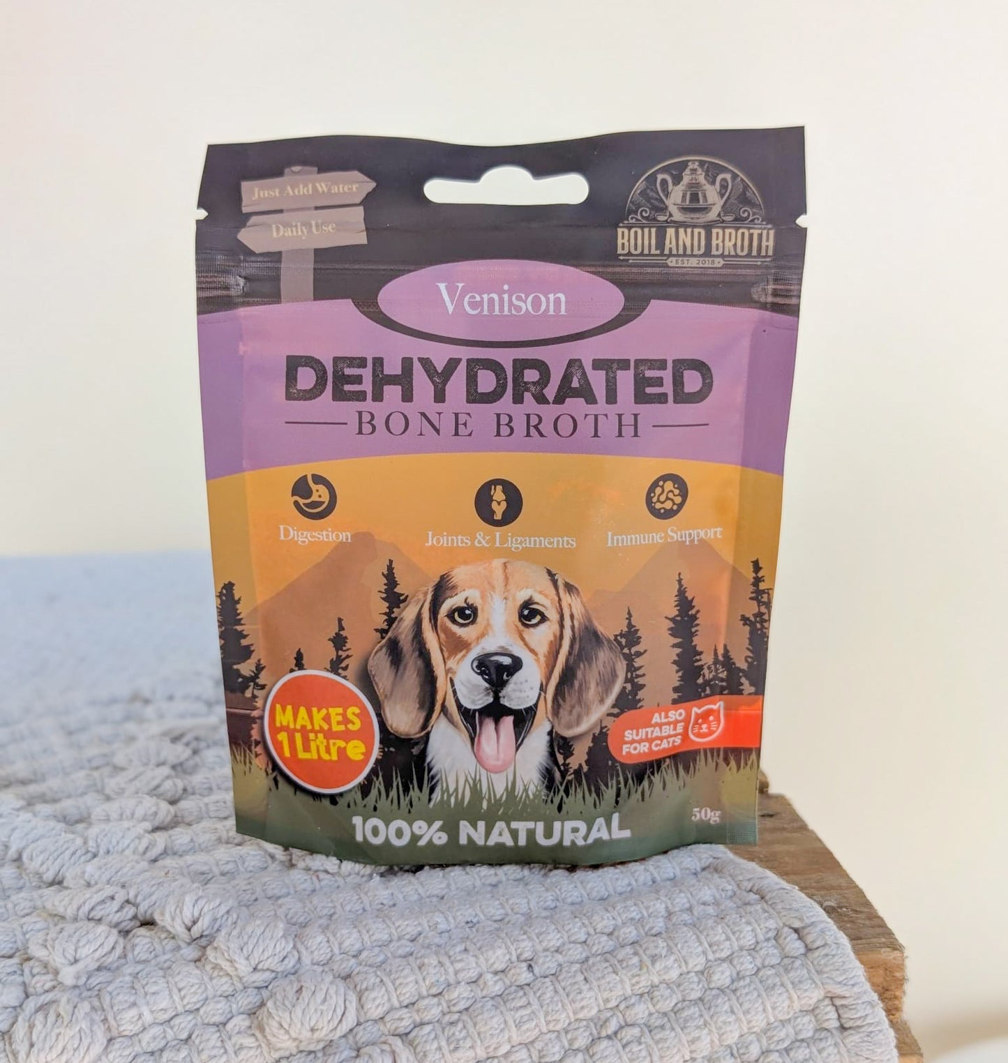 Boil & Broth Dehydrated Bone Broth for Dogs & Cats