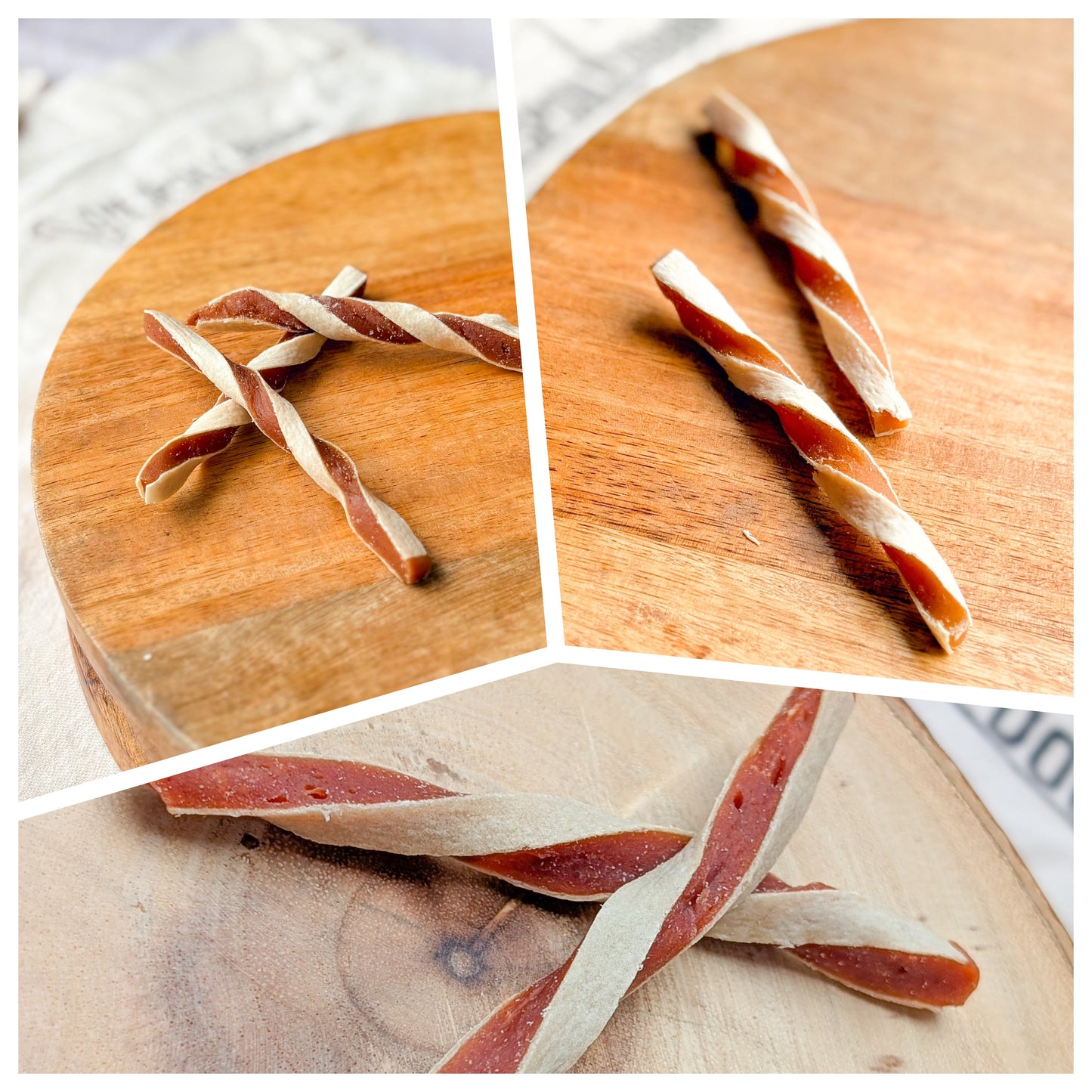 Twisters | Chicken, Duck or Lamb