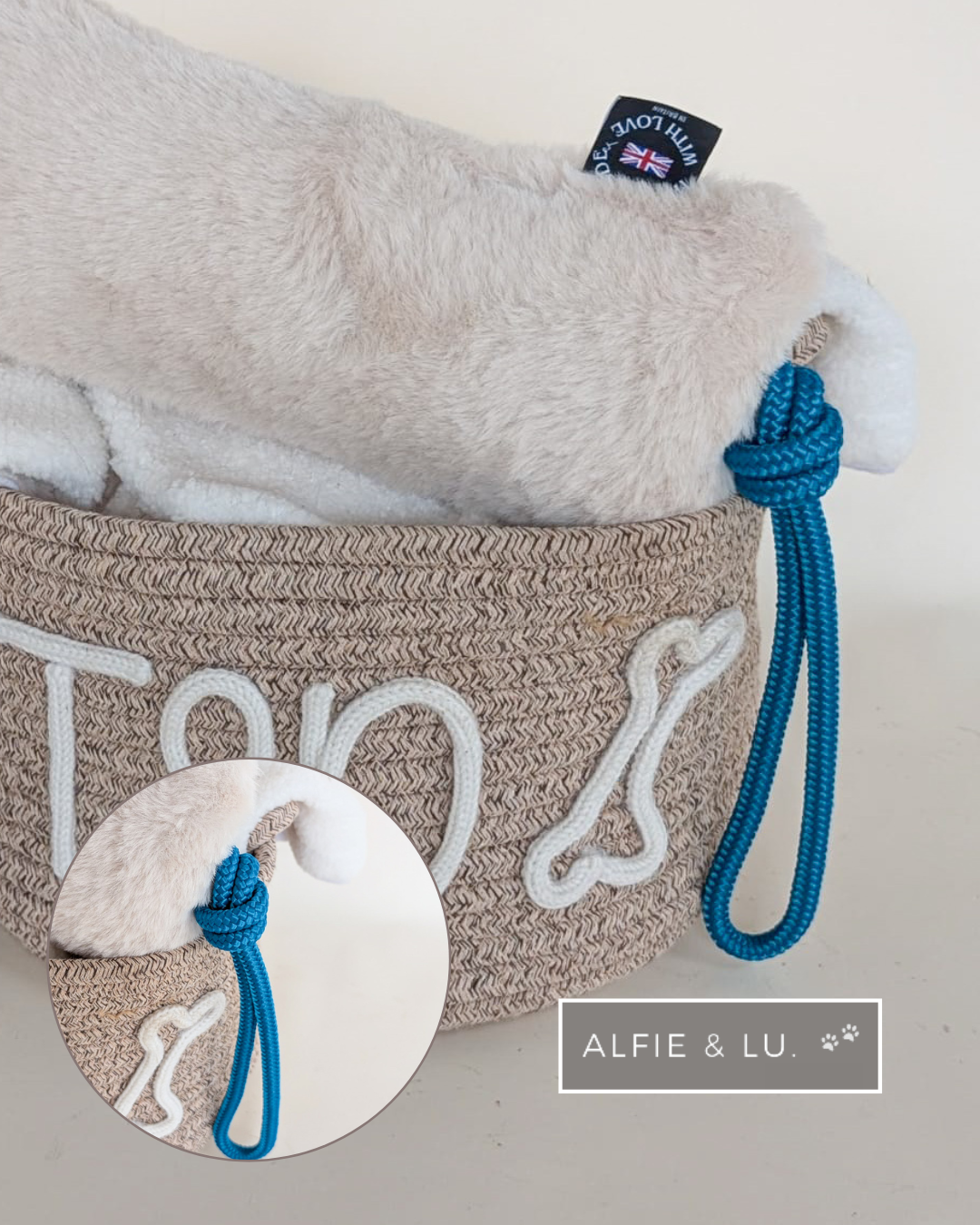 Alfie & Lu | Eco Tug Toy