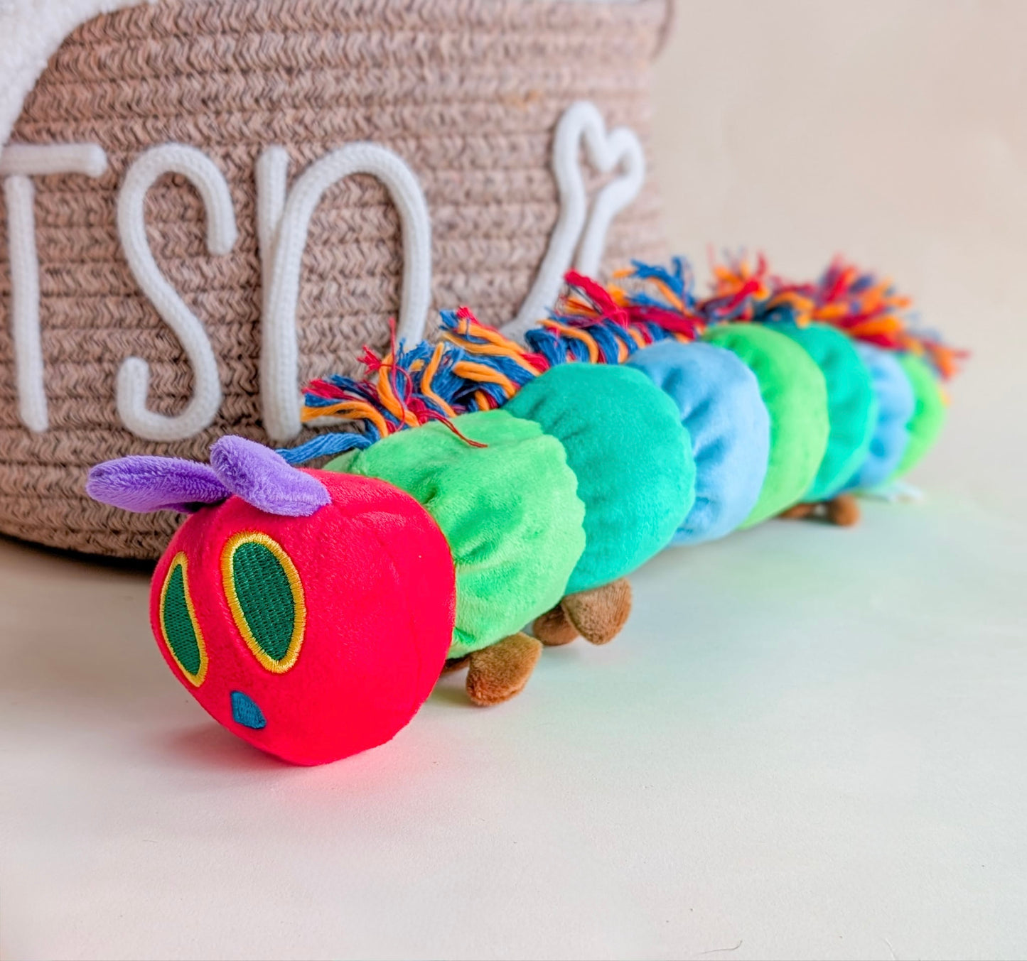 The Very Hungry Caterpillar | Plush Toy