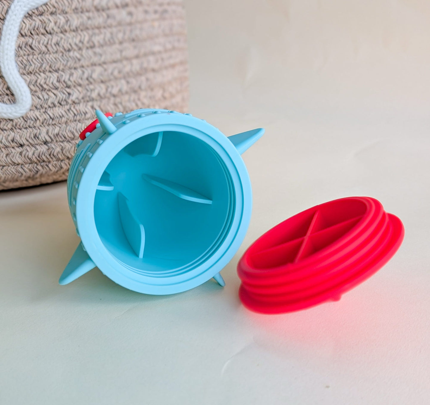 Rocket Enrichment Toy