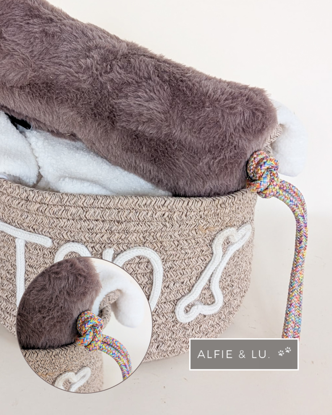 Alfie & Lu | Eco Tug Toy