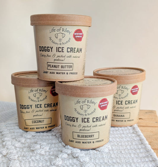 Life of Riley Doggy Ice Cream *REDUCED PRICE DUE TO SHORTER EXPIRY