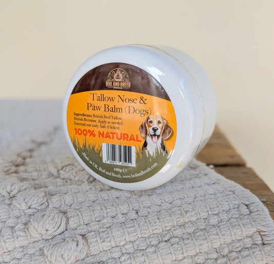 Tallow Nose & Paw Balm