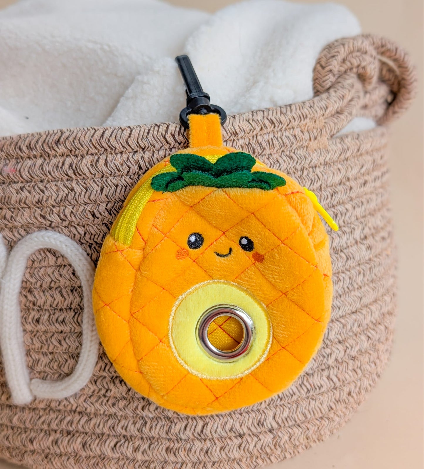 Hugsmart Fruity Poo Bag Holder