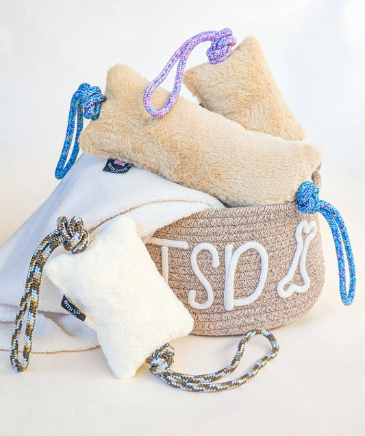 Alfie & Lu | Eco Tug Toy
