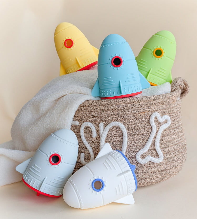 Rocket Enrichment Toy