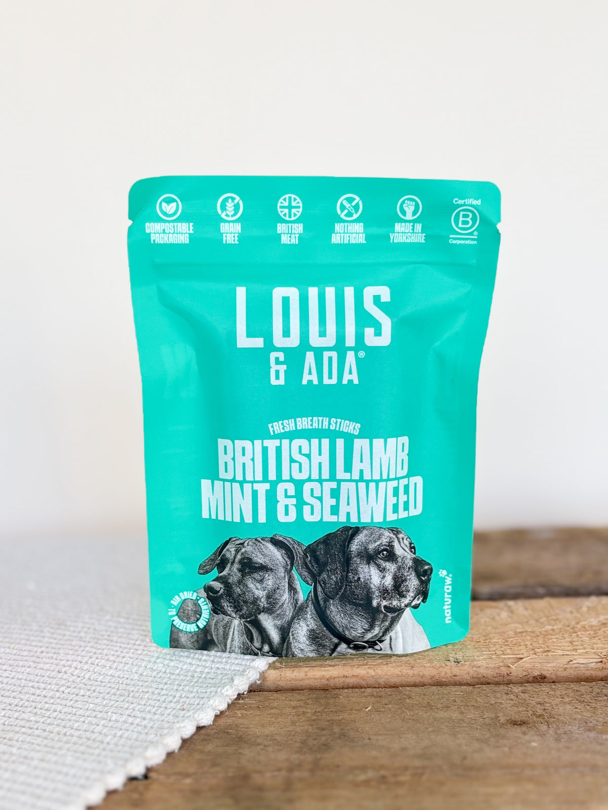 Louis & Ada | British Lamb, Mint & Kelp