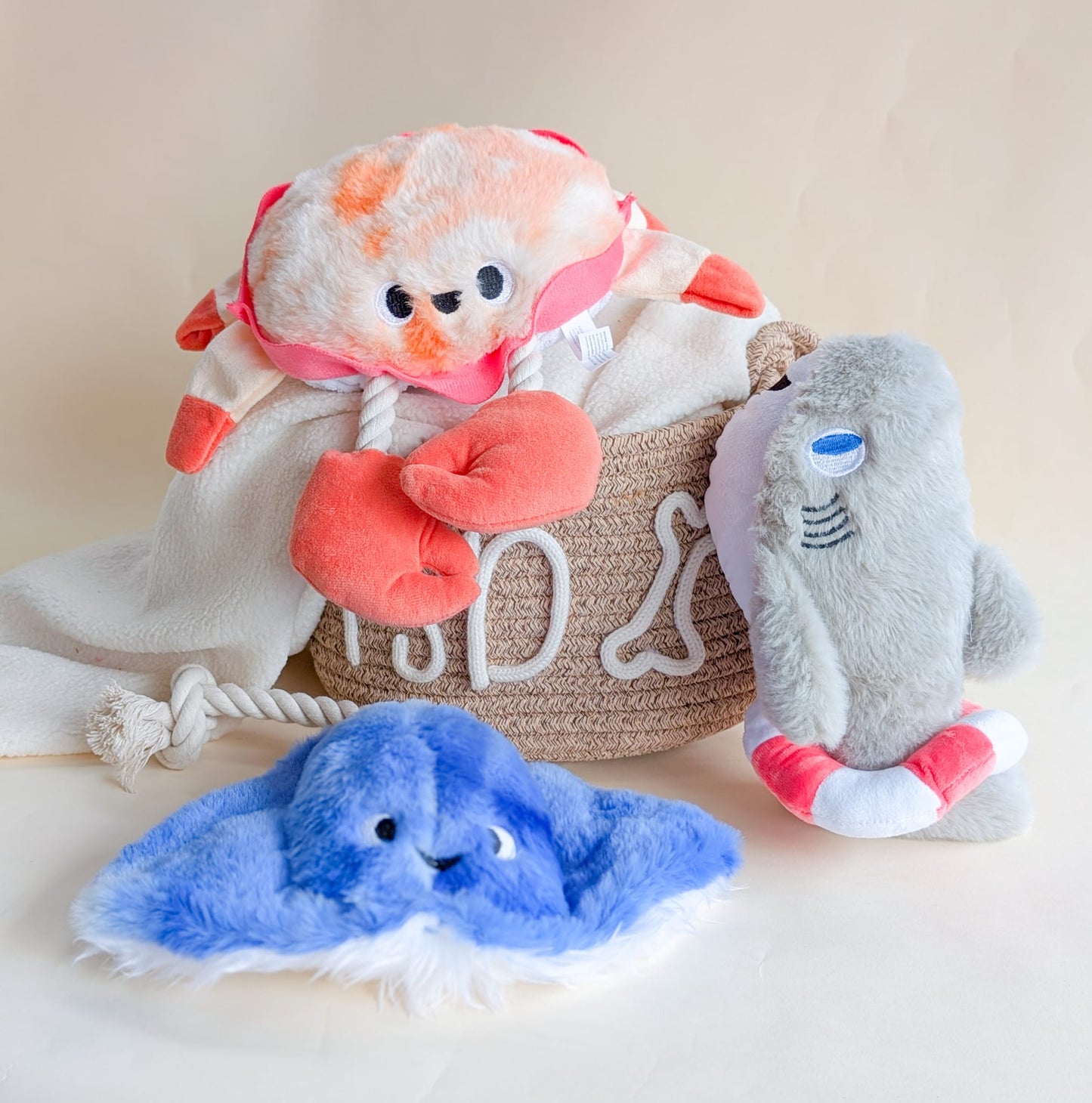 Hugsmart Ocean Pals | Plushies