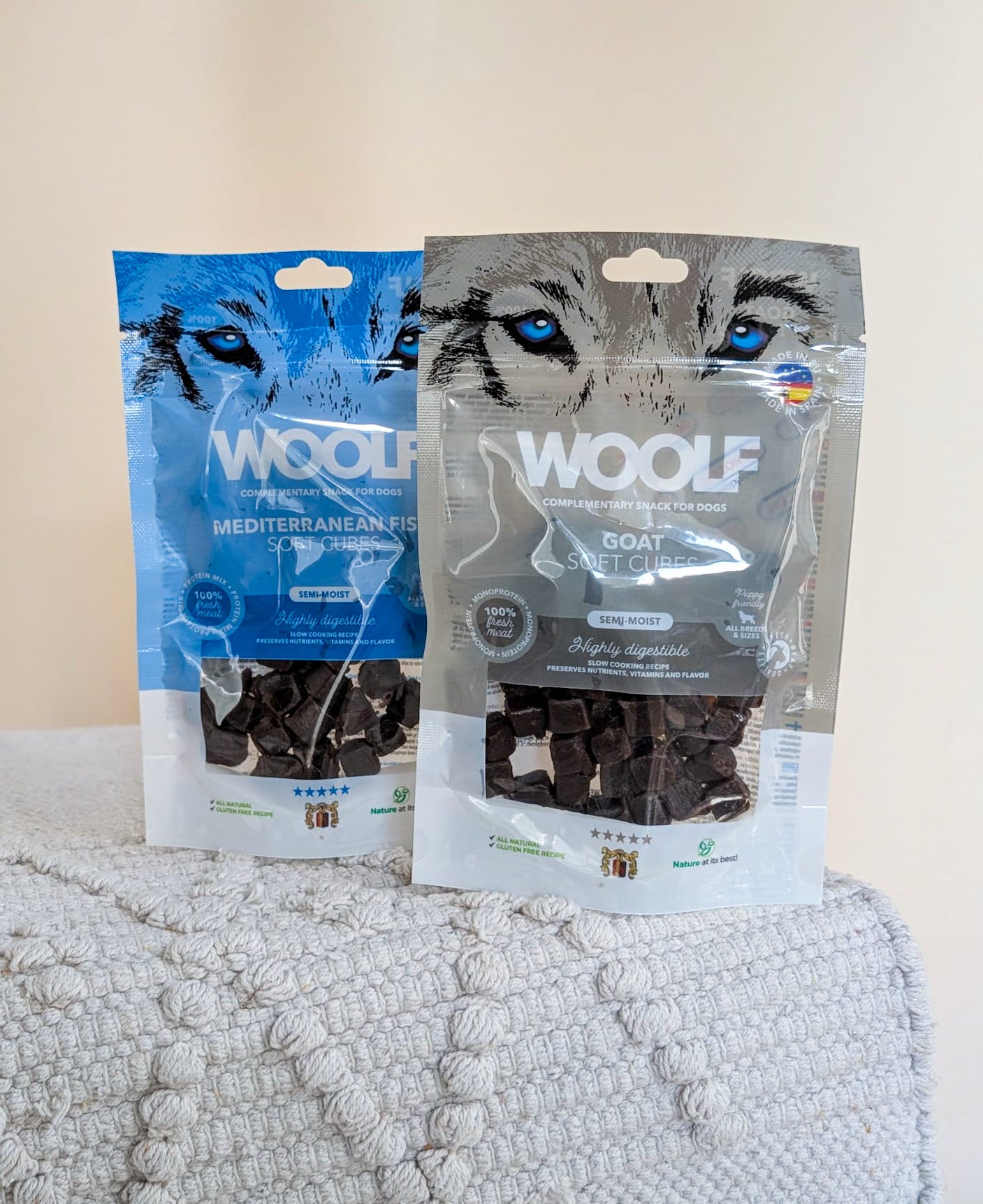 Woolf Soft Cubes