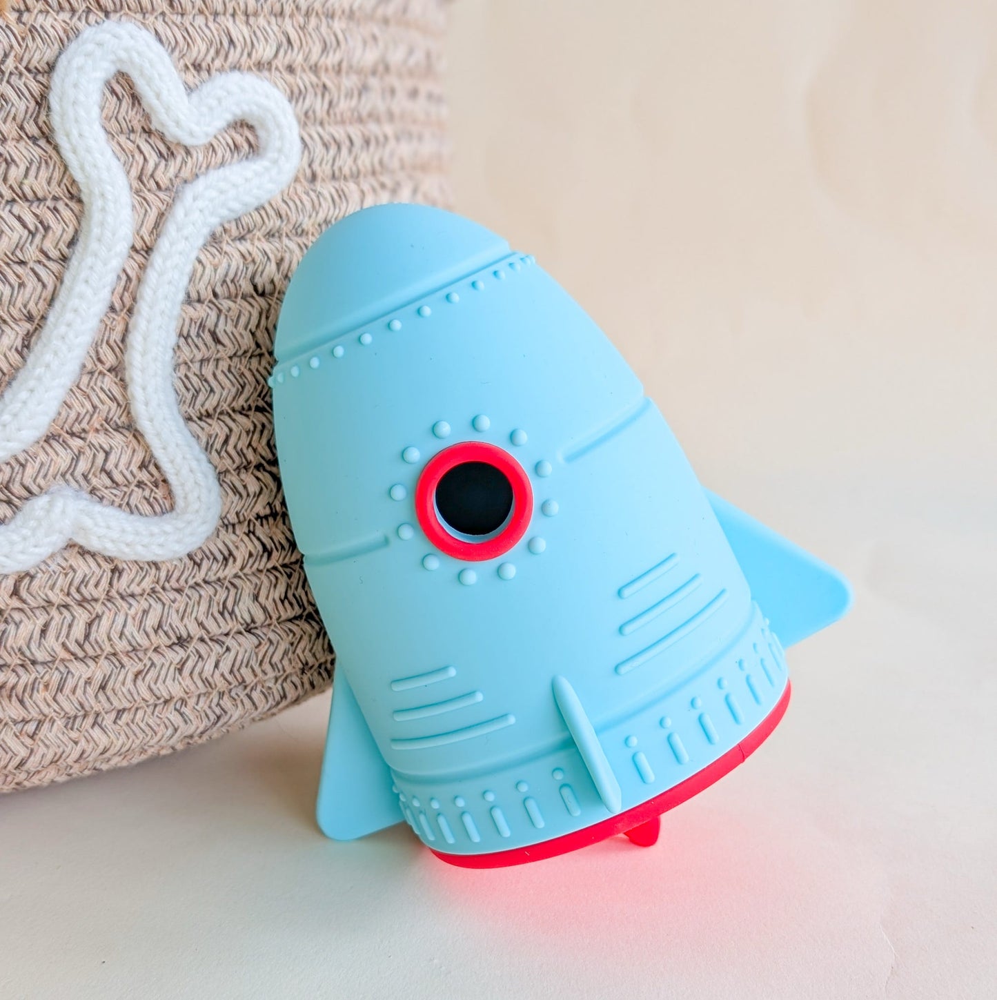 Rocket Enrichment Toy
