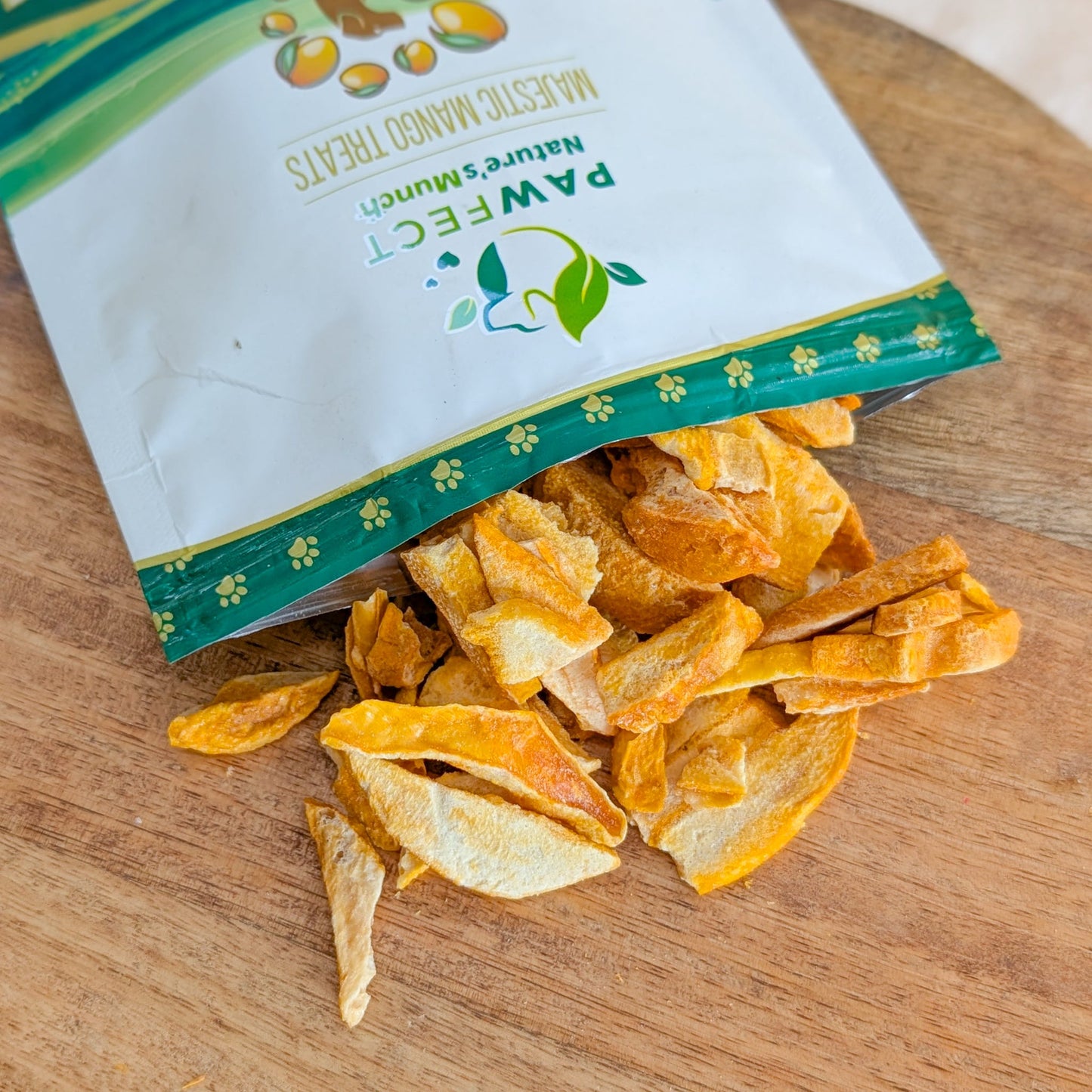 Pawfect Nature's Munch Freeze-Dried Fruit Treats