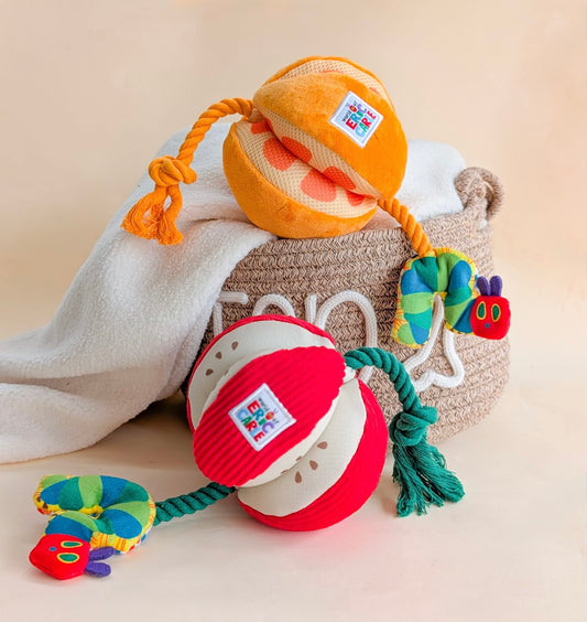 The Very Hungry Caterpillar | Fruit Rope Toy