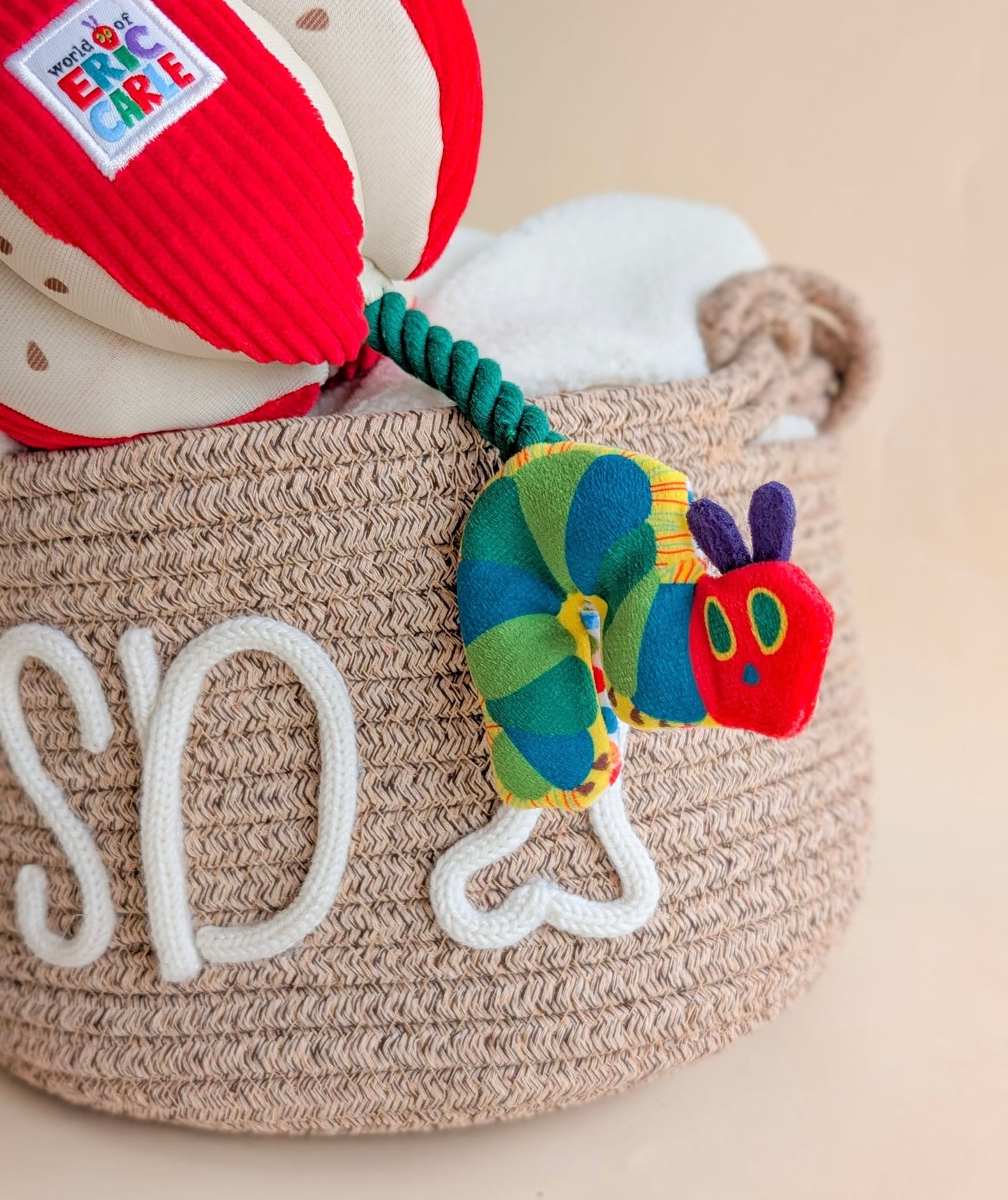 The Very Hungry Caterpillar | Fruit Rope Toy