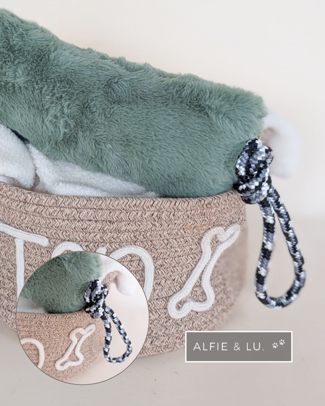 Alfie & Lu | Eco Tug Toy