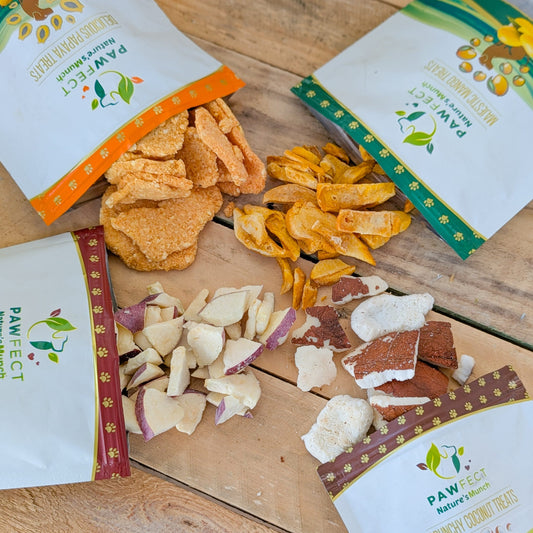 Pawfect Nature's Munch Freeze-Dried Fruit Treats