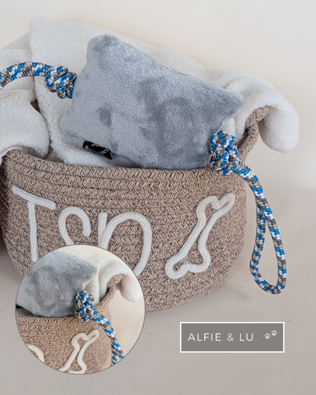 Alfie & Lu | Eco Tug Toy