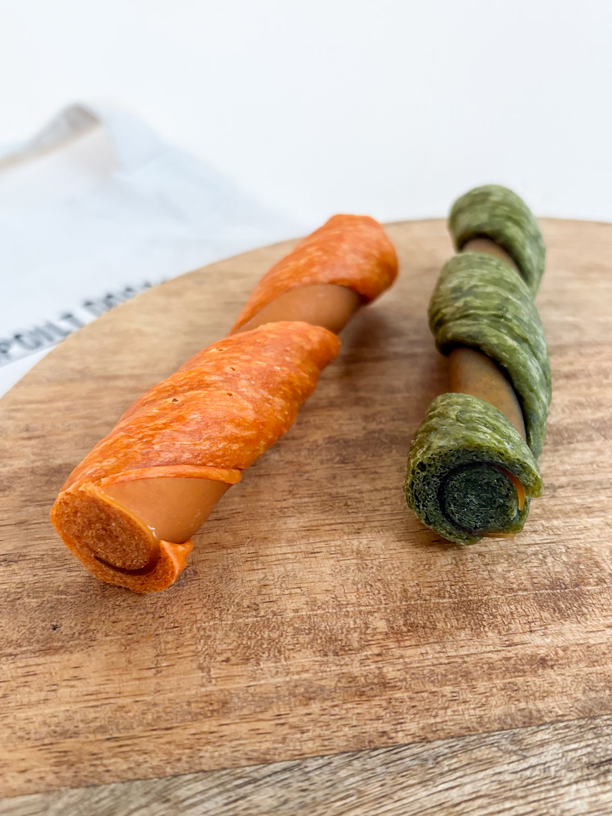 Chunky Puffed Veggie Twist Stick